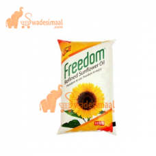 Freedom Sunflower Oil Pouch, 1 L